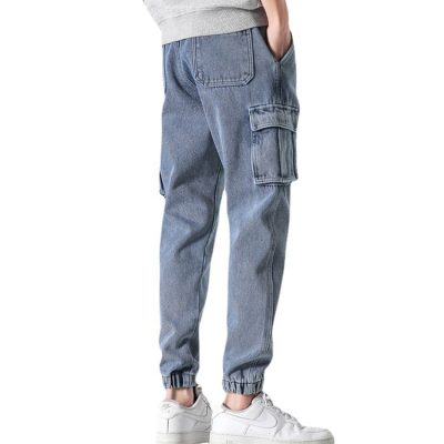 Quần Jeans Big Size Nam Mập Navy BS2625