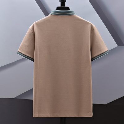 Áo Cổ Trụ Nam Big Size Navy BS2652