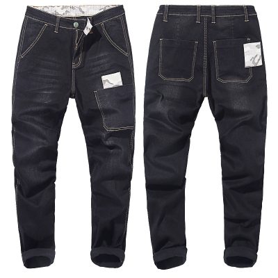 Quần Bò Nam Ngoại Cỡ Navy BS2682
