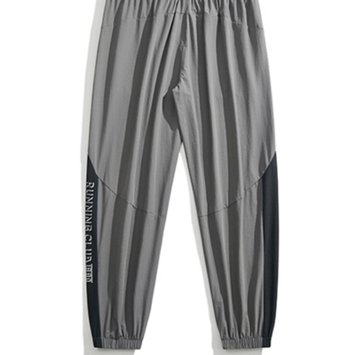 Quần dài vải gió nam big size Navy BS2719