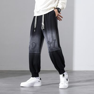 Quần dài nam big size Navy BS2591