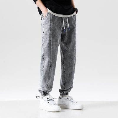 Quần Jeans Big Size Nam Mập Navy BS2626