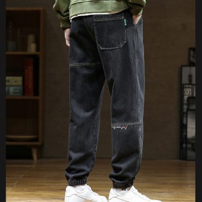 Quần Jeans Big Size Nam Mập Navy BS2630