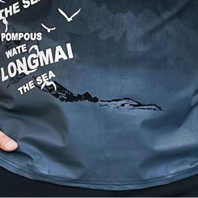 Áo thun cổ tim big size nam Navy BS2704