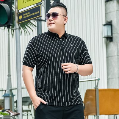 Áo Polo Big Size Cao Cấp Navy BS2709
