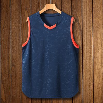 Bộ quần áo ba lỗ big size Navy BS2583