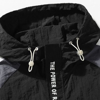Áo khoác hoodie ngắn tay Navy BS2715