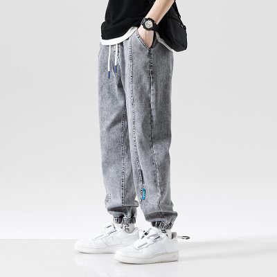 Quần Jeans Big Size Nam Mập Navy BS2626