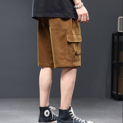 Quần Short Jeans Big Size Lưng Thun Navy BS2634