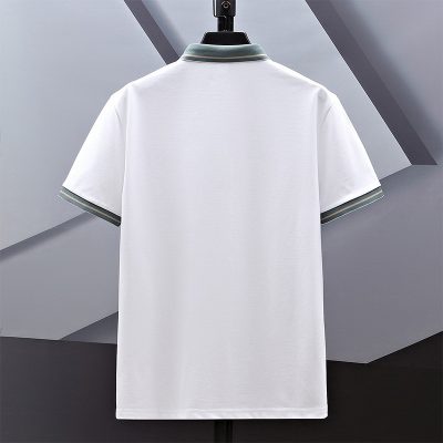 Áo Cổ Trụ Nam Big Size Navy BS2652