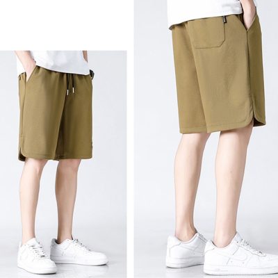 Quần short nam ngoại cỡ Navy BS2667