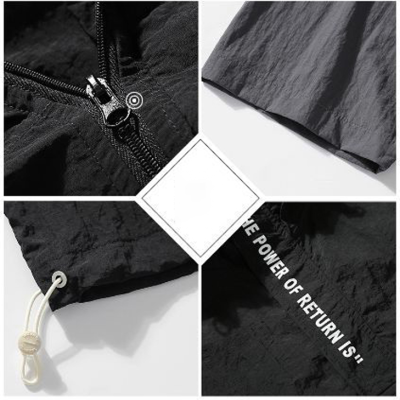 Áo khoác hoodie ngắn tay Navy BS2715