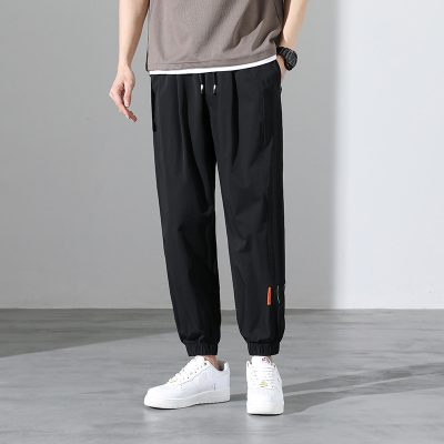 Quần dài vải gió nam size to Navy BS2609