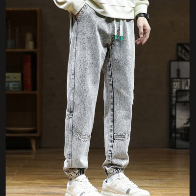 Quần Jeans Big Size Nam Mập Navy BS2630