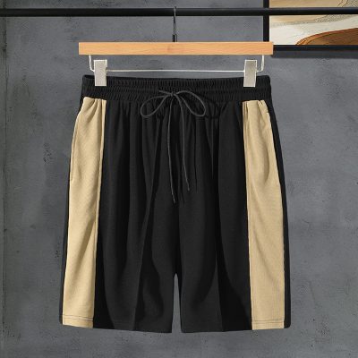 Set quần áo big size cổ trụ nam Navy BS2587