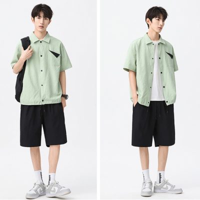 Set quần áo nam Navy BS2754