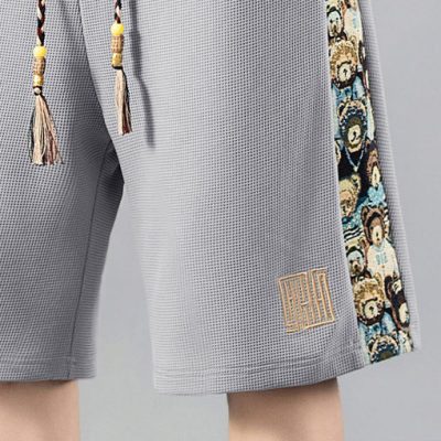 Bộ Short Big Size nam Navy BS2758