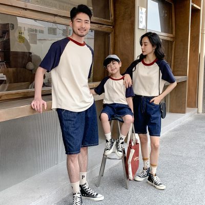 Áo Phông Raglan Navy NAD293