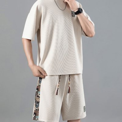 Bộ Short Big Size nam Navy BS2758