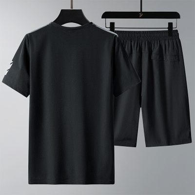Bộ Short Big Size nam Navy BS2760