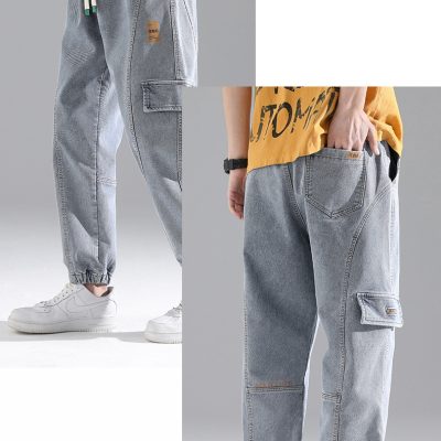 Quần Jeans Big Size Nam Navy BS2773