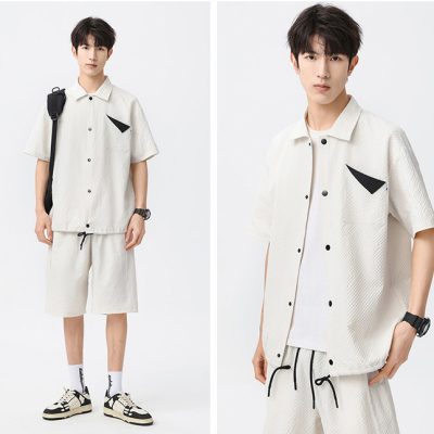 Set quần áo nam Navy BS2754