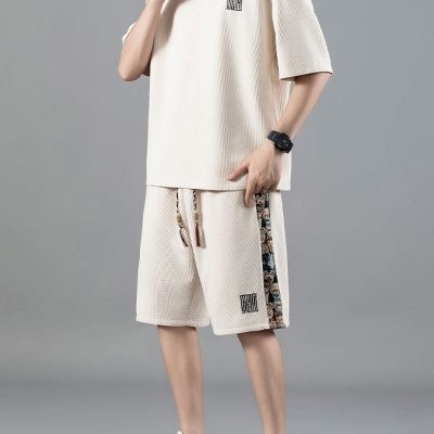 Bộ Short Big Size nam Navy BS2758