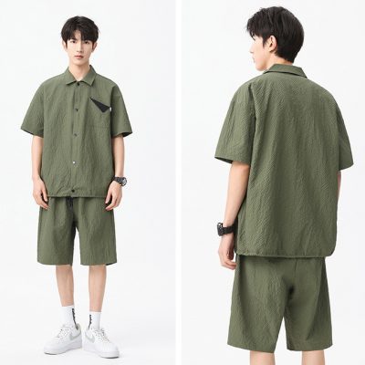 Set quần áo nam Navy BS2754