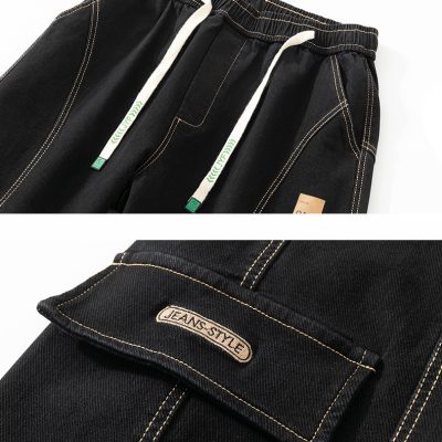 Quần Jeans Big Size Nam Navy BS2773