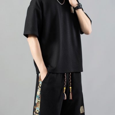 Bộ Short Big Size nam Navy BS2758