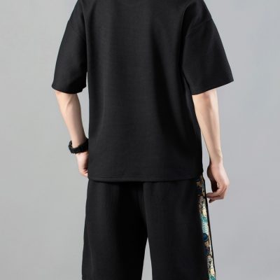 Bộ Short Big Size nam Navy BS2758