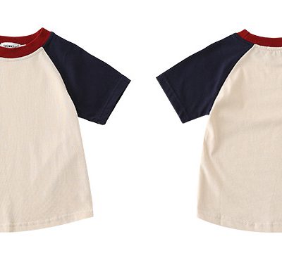 Áo Phông Raglan Navy NAD293