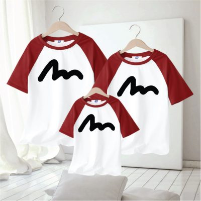 Áo Thun Raglan Navy NAD266B