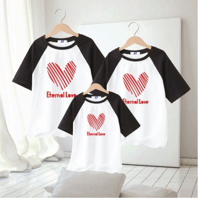 Áo Phông Raglan Navy NAD270B
