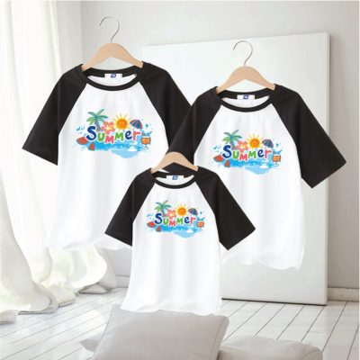 Đồng Phục Gia Đình Navy NAD279R