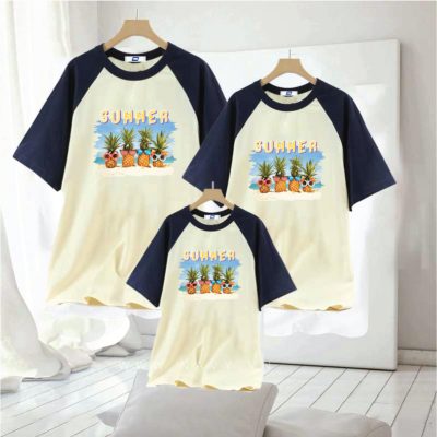 Đồng Phục Gia Đình Navy NAD280R