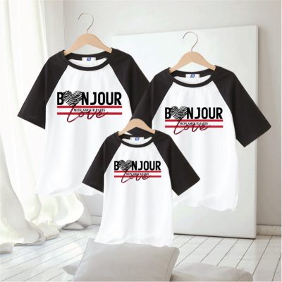 Áo Thun Cổ Tròn Tay Ngắn NAD282B