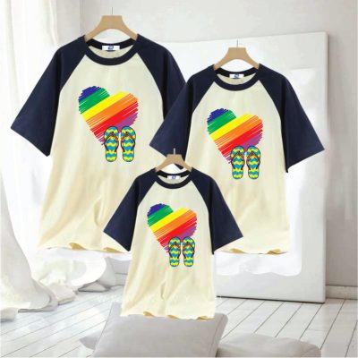 Áo Thun Cổ Tròn Tay Ngắn NAD283R