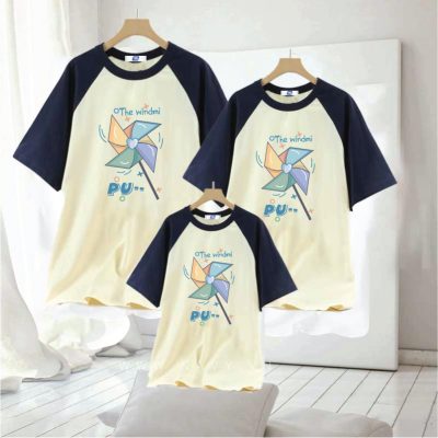 Áo Thun Raglan Navy NAD286R