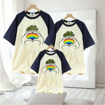 Áo Thun Raglan Navy NAD289R