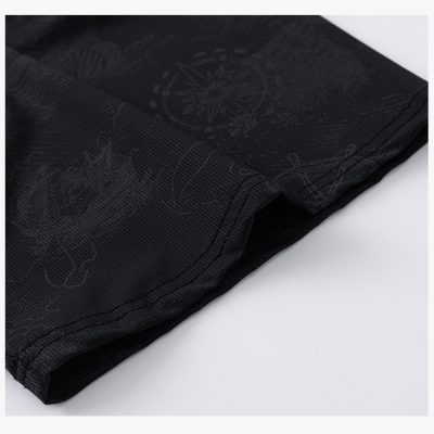 Áo Thun Cở Lớn Từ 5XL-12XL Chất Thun Lạnh Thể Thao Mỏng Mát Thương Hiệu Navy BS3259 – Màu Xám