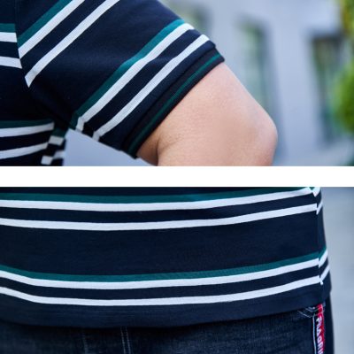 Áo Thun Big Size Nam Navy BS2835