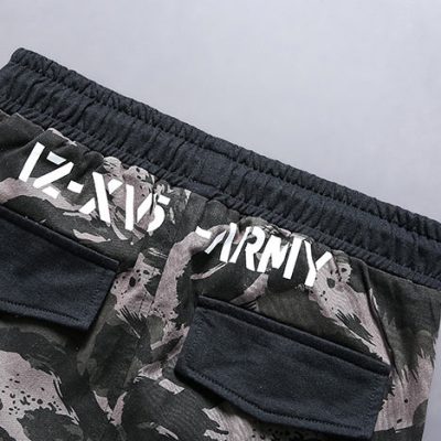 Quần Dài Jogger Kaki Rằn Ri Nam Navy BS2919