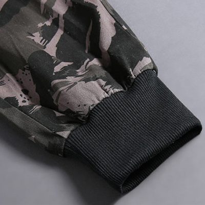 Quần Dài Jogger Kaki Rằn Ri Nam Navy BS2919