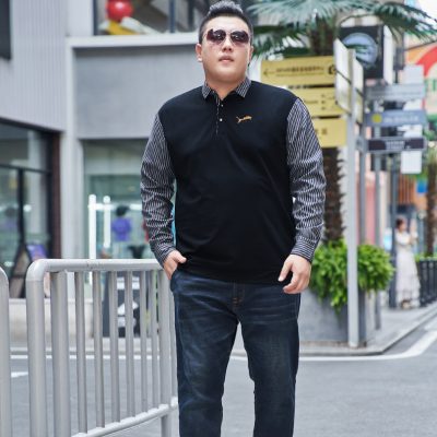 Áo Thun Tay Dài Nam Béo BS3110