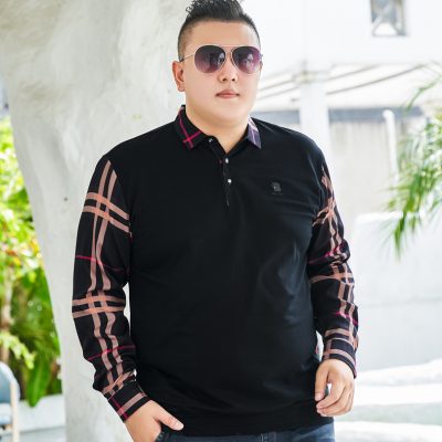 Áo Thun Tay Dài Nam Béo BS3107