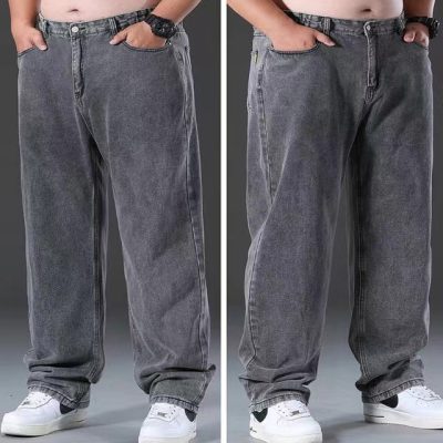 Quần Jeans Big Size Nam Navy 9002 Đen BS3156