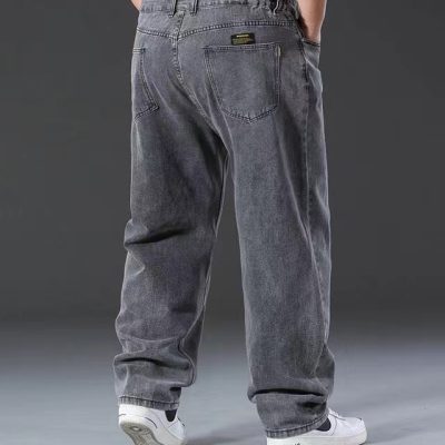 Quần Jeans Big Size Nam Navy 9002 Đen BS3156