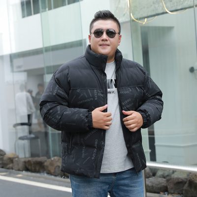 Áo Phao Big Size Nam Navy Màu Trắng BS3150
