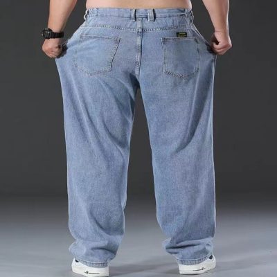 Quần Jeans Big Size Nam Navy 9002 Đen BS3156